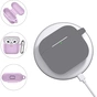 Чохол для навушників BeCover Silicon для Apple AirPods (3nd Gen) Gray (707180) - уменьшенное изображение 4