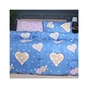 Постільна білизна MirSon Бязь Ranforce Elite 17-0470 Love lemon Сімейний 160x220 (2200004733654) - зменшене зображення 1