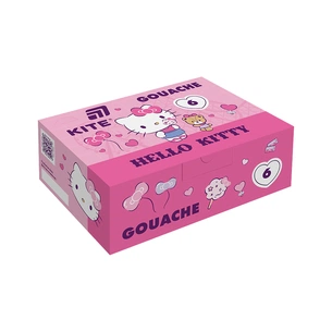 Гуашеві фарби Kite Hello Kitty 6 кольорів х 20 мл (HK25-062) зображення 1