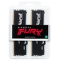 Модуль пам'яті для комп'ютера DDR5 64GB (2x32GB) 6000 MHz Beast RGB Kingston Fury (ex.HyperX) (KF560C36BBEAK2-64) - зменшене зображення 5
