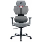 Крісло ігрове GT Racer X-6008 Gray - зменшене зображення 2