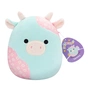 М'яка іграшка Squishmallows М'ятна пастельна корівка 19 см (SQER01209) - зменшене зображення 7
