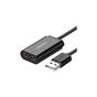 Звукова плата Ugreen US205 black (30724) - уменьшенное изображение 2