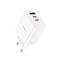 Зарядний пристрій HOCO C126A Pure White (6931474798725) - зменшене зображення 2