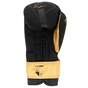 Боксерські рукавички PowerPlay 3024 Ultra Mat Чорно-Золоті 16 унцій (PP_3024_16oz_Bl/Gold) - зменшене зображення 3