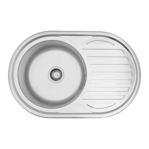 Мийка кухонна Kroner Dekor-7750 08180 (CV022784) зображення 1