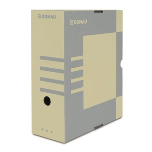 Архівний бокс Donau 120мм, brown (7662301PL-02) зображення 1
