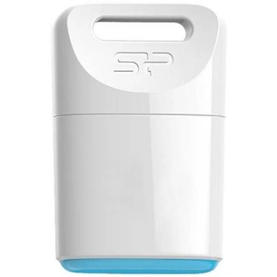 USB флеш накопичувач Silicon Power 8GB Touch T06 USB 2.0 (SP008GBUF2T06V1W) зображення 1