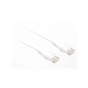 Патч-корд 2м, UTP, cat.5e, CCA, white Cablexpert (PP12-2M-W) - зменшене зображення 2