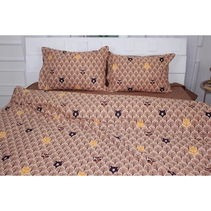 Постільна білизна MirSon Бязь Ranforce Elite 17-0525 Fabulous forest Сімейний 160x220 (2200004733425) зображення 1