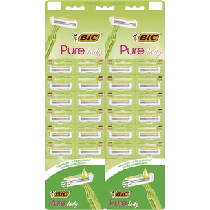 Бритва Bic Pure 3 Lady 24 шт. (3086126727417) зображення 1