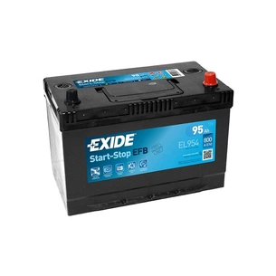 Акумулятор автомобільний EXIDE START-STOP EFB 95A (EL954) зображення 1