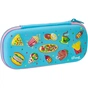 Пенал Cool For School 1 відділення з органайзером блакитний (QT-5670-Blue) - зменшене зображення 1