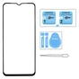Скло захисне Dengos Full Glue iPhone 15 Pro Max (black) (TGFG-321) - зменшене зображення 3