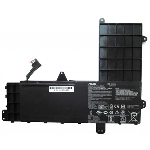 Акумулятор до ноутбука ASUS E502 B21N1506, 4240mAh (32Wh), 2cell, 7.6V, Li-ion, черная, (A47254) зображення 1