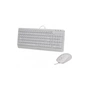 Комплект A4Tech F1512 White (4711421958004) - уменьшенное изображение 2