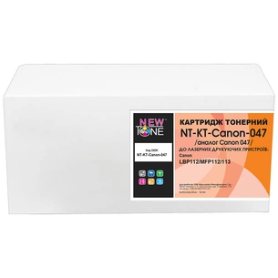 Картридж NewTone Canon 047 Black (NT-KT-Canon-047) зображення 1
