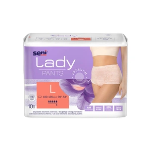 Підгузки для дорослих Seni Lady Pants Large 10 шт (5900516800536) зображення 1