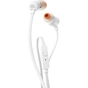 Навушники JBL T110 White (T110WHT) - зменшене зображення 2