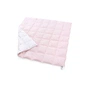 Ковдра MirSon пухова №1844 Bio-Pink 50% пух демі 110x140 см (2200003013375) - зменшене зображення 4
