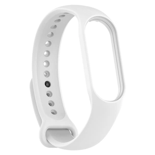 Ремінець до фітнес браслета Armorstandart для Xiaomi Mi Band 7/6/5 New Style White (ARM61893) зображення 1