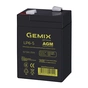Батарея до ДБЖ Gemix 6В 5Ач (LP6-5) - зменшене зображення 2