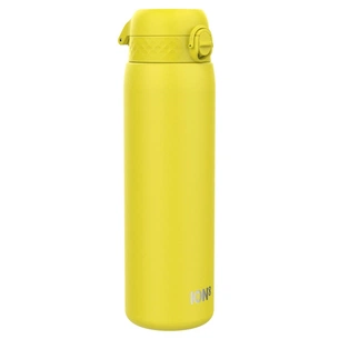 Пляшка для води ION8 OneTouch Stainless Steel 1200 мл Yellow (I8SS1000YEL) зображення 1