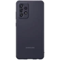 Чохол до мобільного телефона Samsung Galaxy A52/A525 Silicone Cover Black (EF-PA525TBEGRU) - зменшене зображення 5