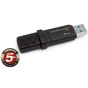 USB флеш накопичувач Kingston 8Gb DataTraveler DT111 Black (DT111/8GB) - зменшене зображення 2