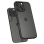 Чохол до мобільного телефона Spigen iPhone 16 Pro Ultra Hybrid Matte Black (ACS08125) - зменшене зображення 3