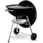 Гриль-барбекю Weber Compact Kettle 57 см Black (1321004) - зменшене зображення 4