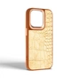 Чохол до мобільного телефона Harder Crocosaur Apple iPhone 14 Pro Beige (ARM76721) - зменшене зображення 2