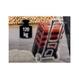 Ящик для інструментів Einhell E-Case L з колесами, до 120кг, колеса 15см (4540014) - зменшене зображення 4