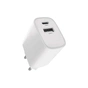 Зарядний пристрій EMOS V02B15 1xUSB-A + 1xUSB-C 15W GaN (V02B15) - уменьшенное изображение 1