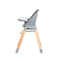 Стілець для годування Espiro SENSE 07 GRAY (5906724203374) - зменшене зображення 2