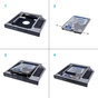 Фрейм-перехідник Grand-X HDD 2,5'' SATA2/SATA3 (HDC-25С) - зменшене зображення 4