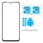 Скло захисне Dengos Full Glue OPPO Reno8 T (black) (TGFG-297) - зменшене зображення 3