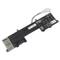 Акумулятор до ноутбука Dell Latitude E7350 TM9HP (для клав. блока), 20Wh (2750mAh), 2cel (A47225) - зменшене зображення 1