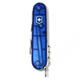 Ніж Victorinox Huntsman Ukraine 91 мм Синьо-прозорий/Жовтий (1.3713.T2.8) - зменшене зображення 4