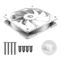 Кулер до корпусу ID-Cooling TF-12025-WHITE - зменшене зображення 4