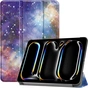 Чохол до планшета BeCover Smart Case Apple iPad Pro 11" M4 2024 Space (711641) - зменшене зображення 2