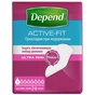 Урологічні прокладки Depend Ultra Mini Liner 12 шт. (5029053547916) - зменшене зображення 3