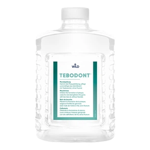 Ополіскувач для порожнини рота Dr. Wild Tebodont з олією чайного дерева без фториду 1.5 л (10.3477) зображення 1