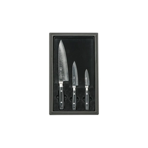 Набір ножів Yaxell з 3-х предметів, серія ZEN (35500-803) зображення 1