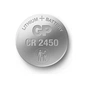 Батарейка Gp CR2450 Lithium 3.0V * 1 (відривається) (CR2450-8U5 / 4891199063954) - зменшене зображення 2