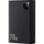Батарея універсальна Baseus Adaman Metal Digital Display 24000mAh 140W, Black (P10021508113-00) (P10021507112-02) - зменшене зображення 1