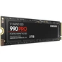Накопичувач SSD M.2 2280 2TB 990 PRO Samsung (MZ-V9P2T0BW) - уменьшенное изображение 2