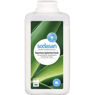 Порошок для миття посуду в посудомийці Sodasan 1 кг (4019886000246) зображення 1