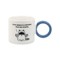 Чашка Kite 370 мл Donut racoon (K25-220-2) - зменшене зображення 1