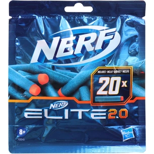 Іграшкова зброя Hasbro набір стріл Nerf Elite 2.0 20 шт (F0040) зображення 1